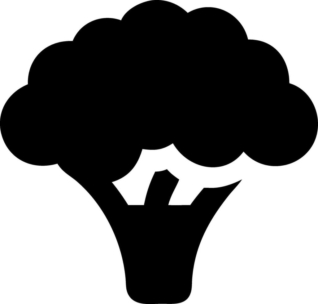 Modern Broccoli Symbol Pack vector
