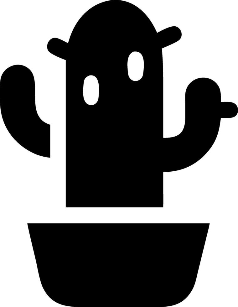 Creative Cactus Icon Collection vector