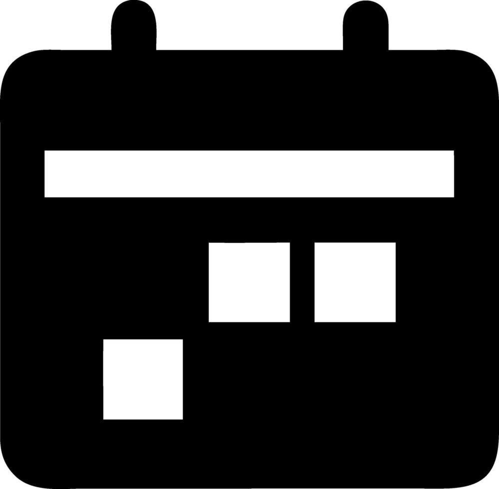 Event Calendar Icon Set vector