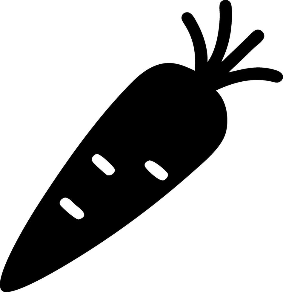 Farm Fresh Carrot Icon Set vector
