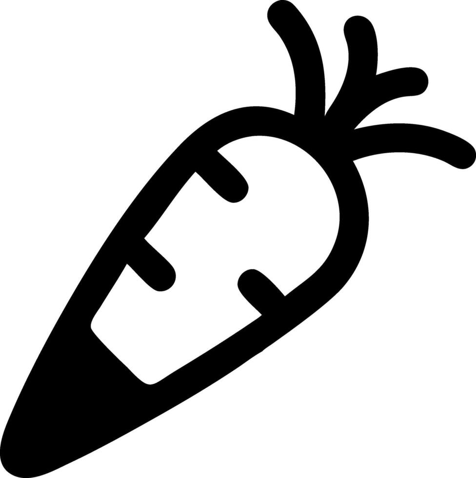 Modern Carrot Symbol Pack vector
