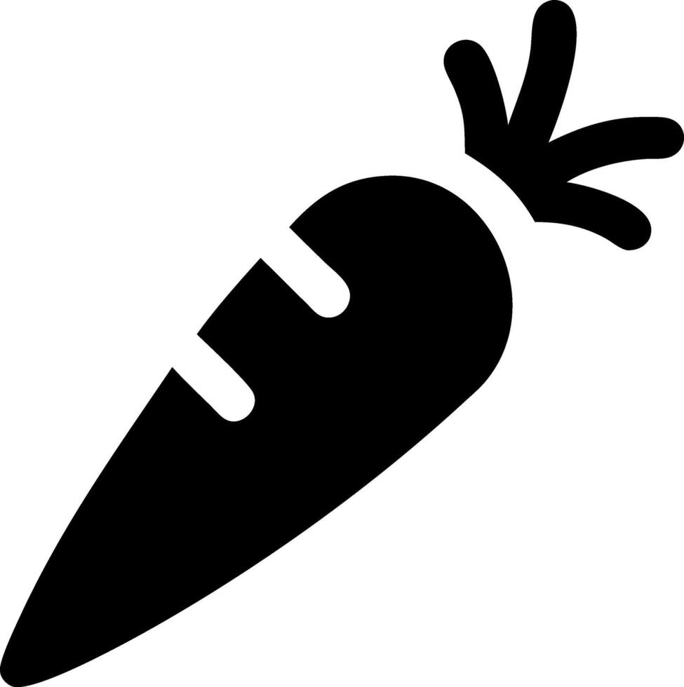 Healthy Carrot Icon Design vector