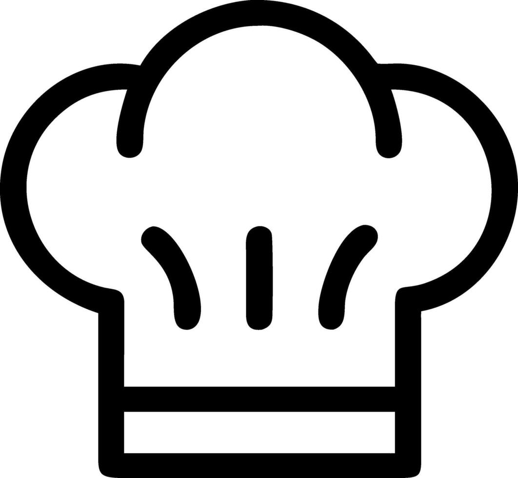 Baking and Culinary Hat Symbol Set vector