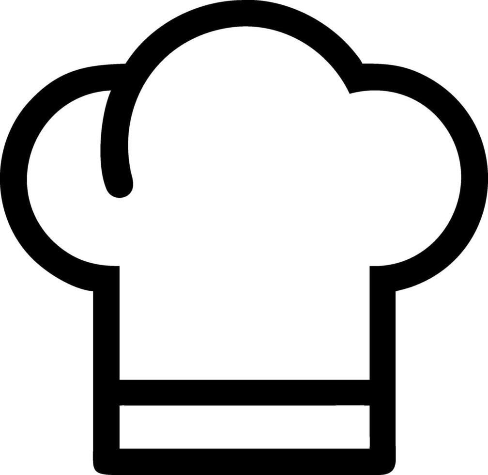 Culinary Hat Symbol Collection vector