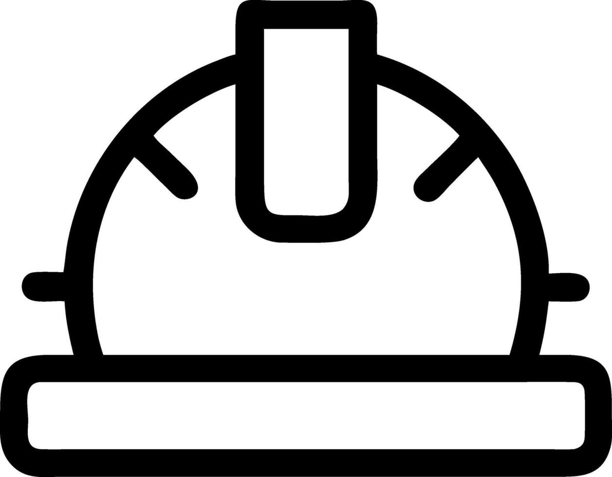 Safety Helmet Symbol Collection vector