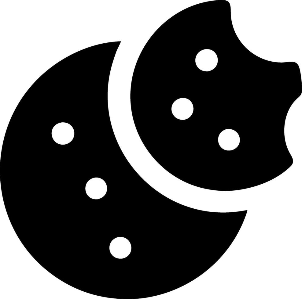 Creative Cookies Icon Collection vector