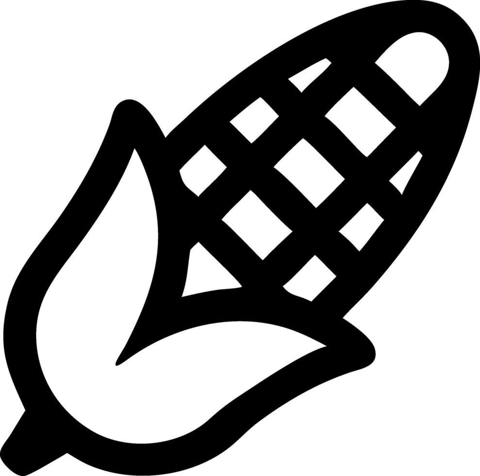 Harvest Corn Symbol Design vector