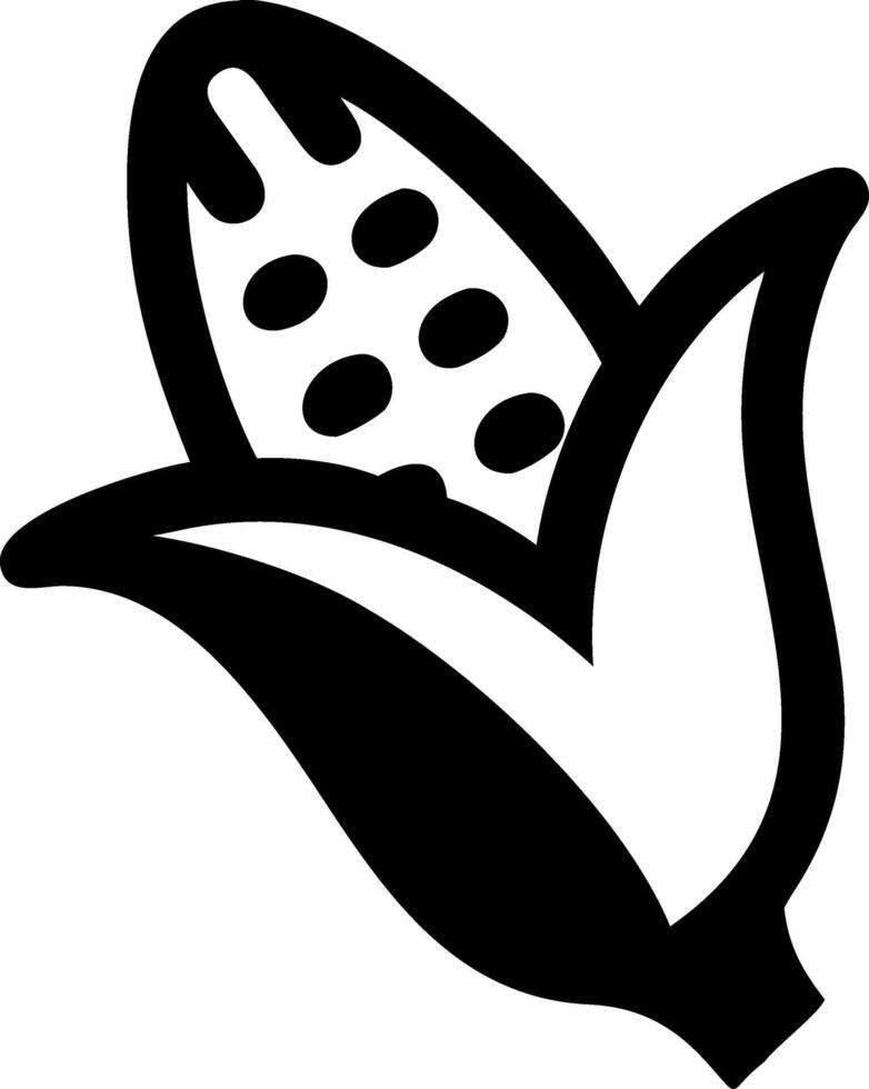 Unique Corn Icon Collection vector