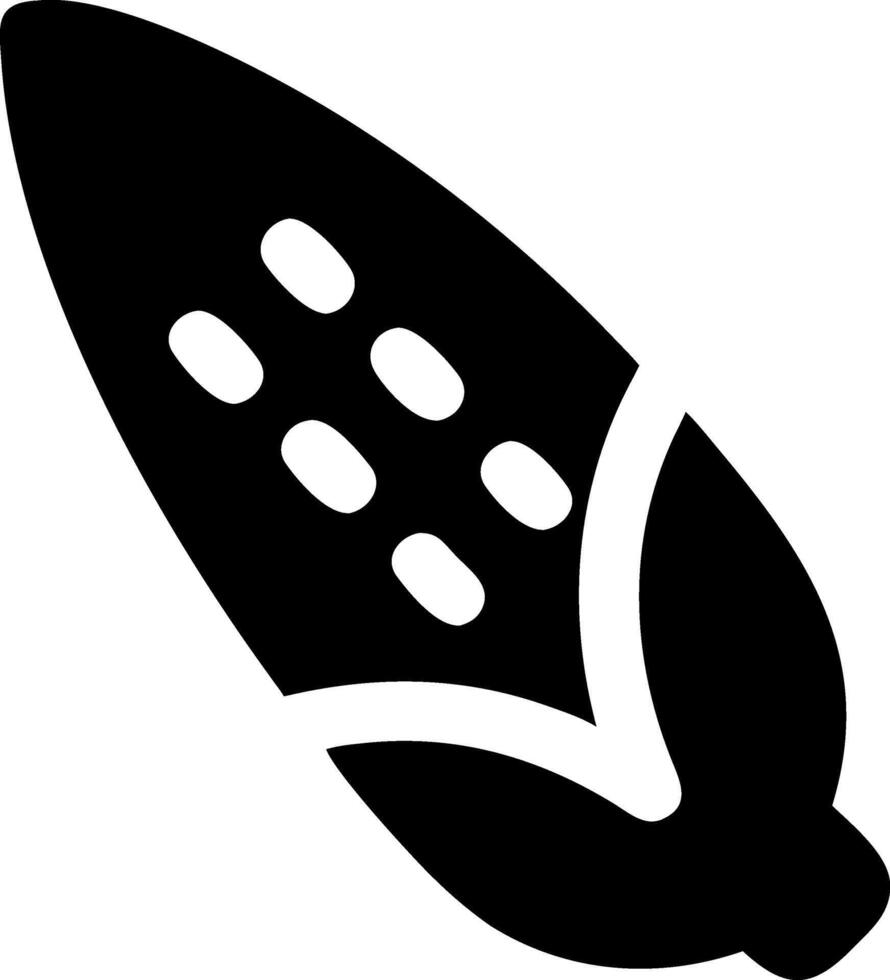Corn Icon Symbol Set vector