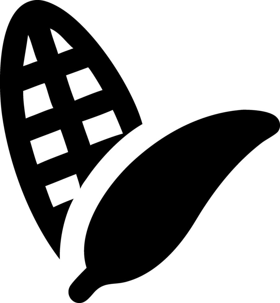 Modern Corn Symbol Pack vector