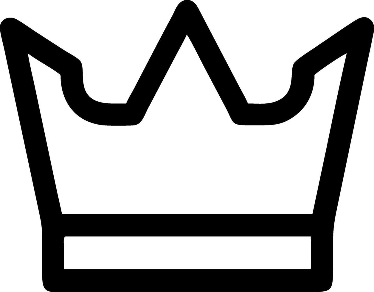 Modern Crown Symbol Pack vector