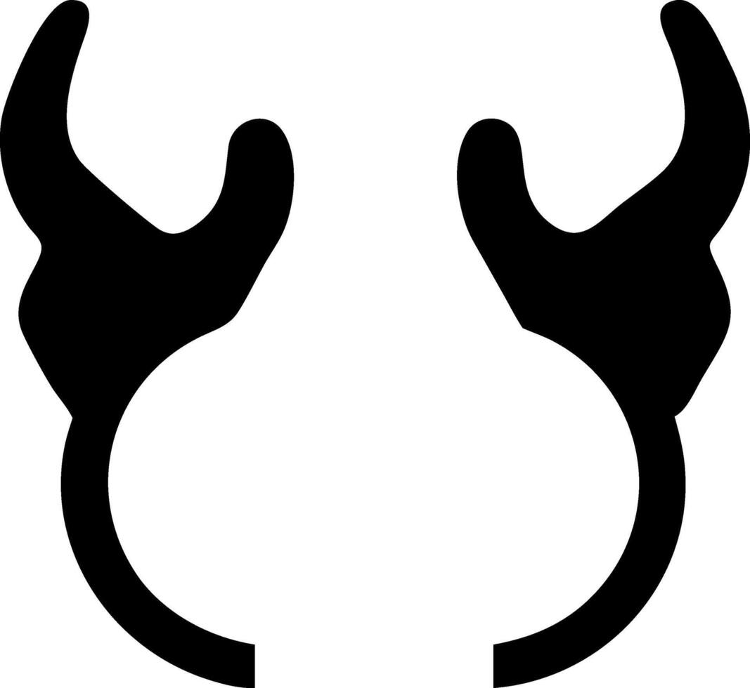 Modern Devil Horns Symbol Pack vector