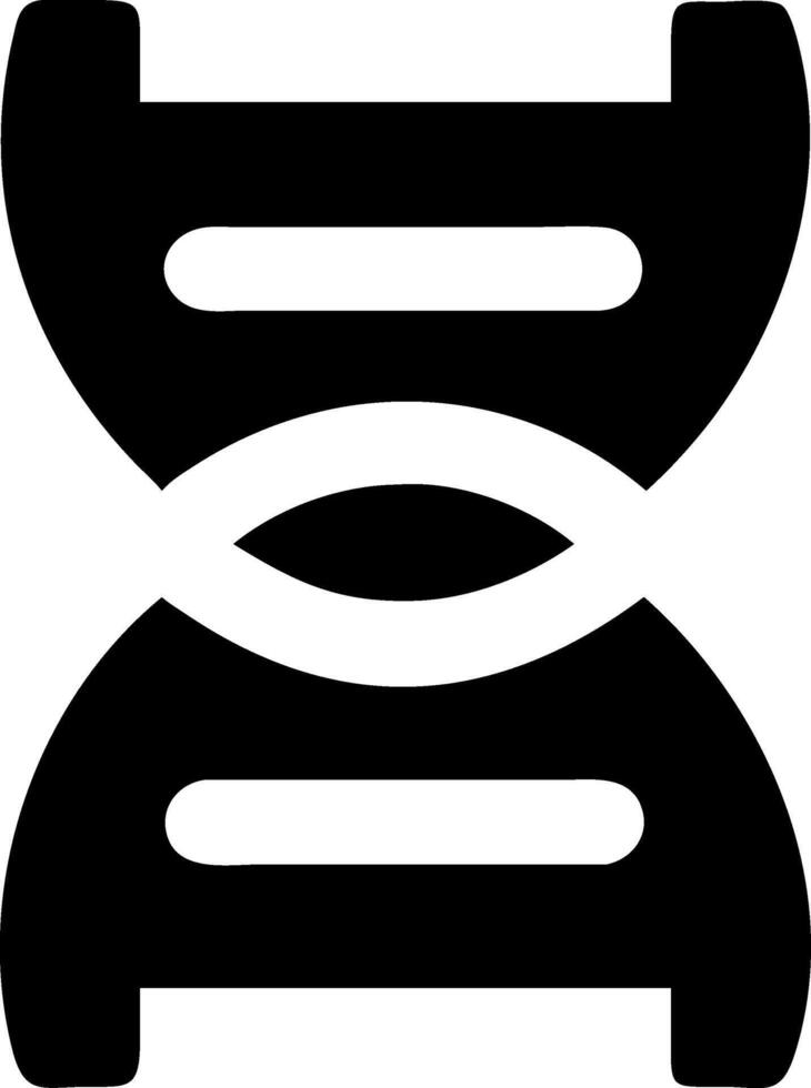Scientific DNA Symbol Design vector