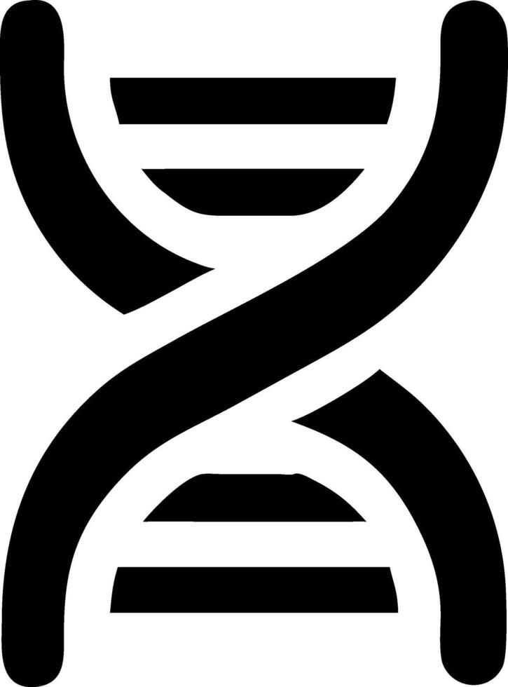 Creative DNA Icon Collection vector