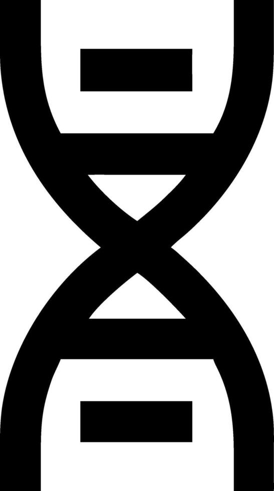 DNA Icon Symbol Set vector