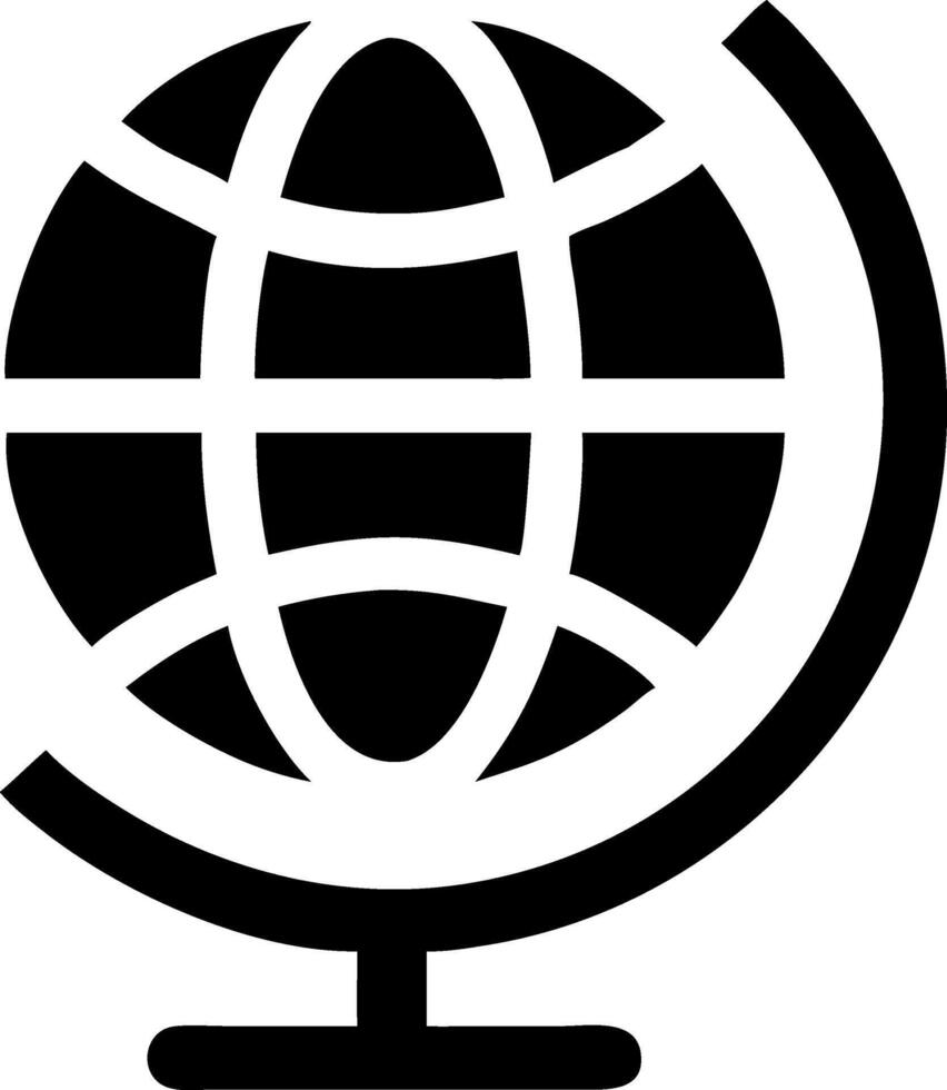 Creative Earth Globe Icon Collection vector