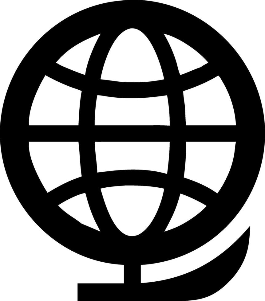 Modern Earth Globe Symbol Pack vector