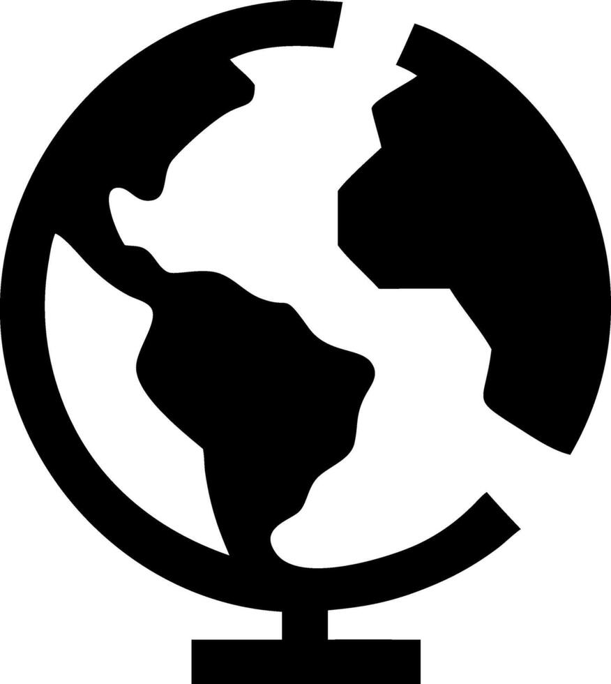 Global Earth Symbol Collection vector