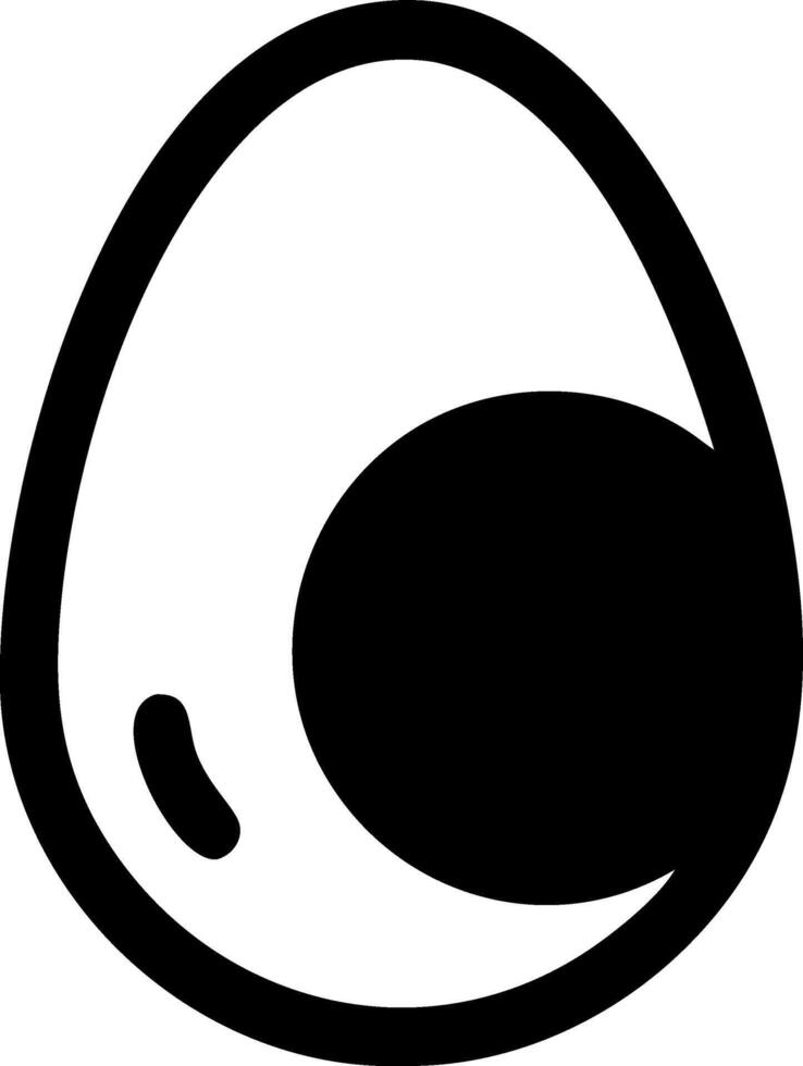 Fresh Egg Symbol Collection vector