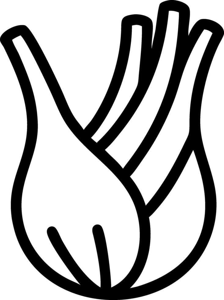 Creative Fennel Symbol Pack vector