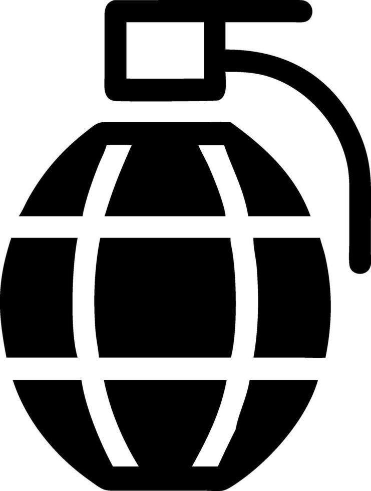 Creative Grenade Symbol Pack vector