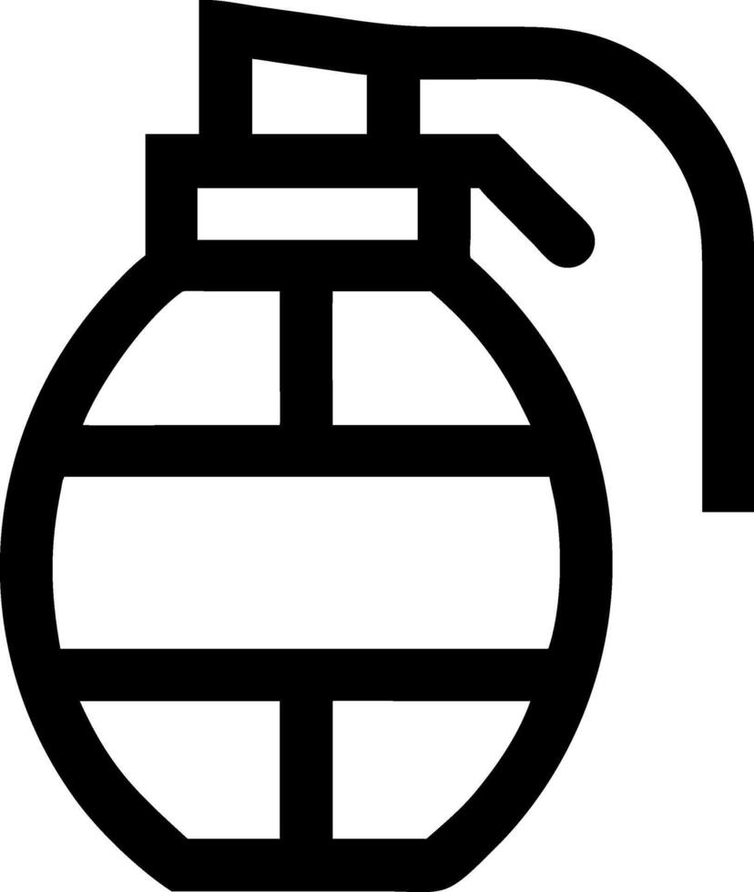 Military Grenade Symbol Pack vector
