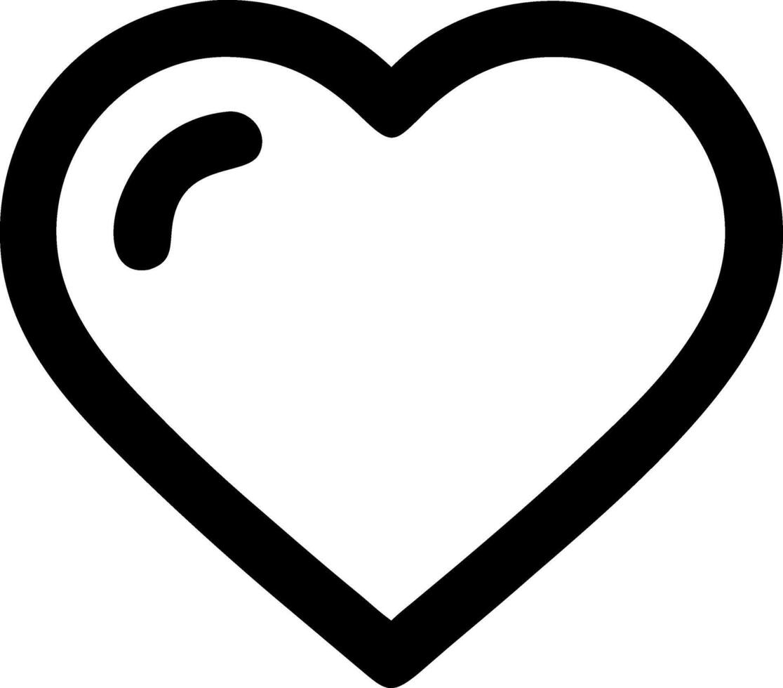 Friendship Heart Symbol Set vector