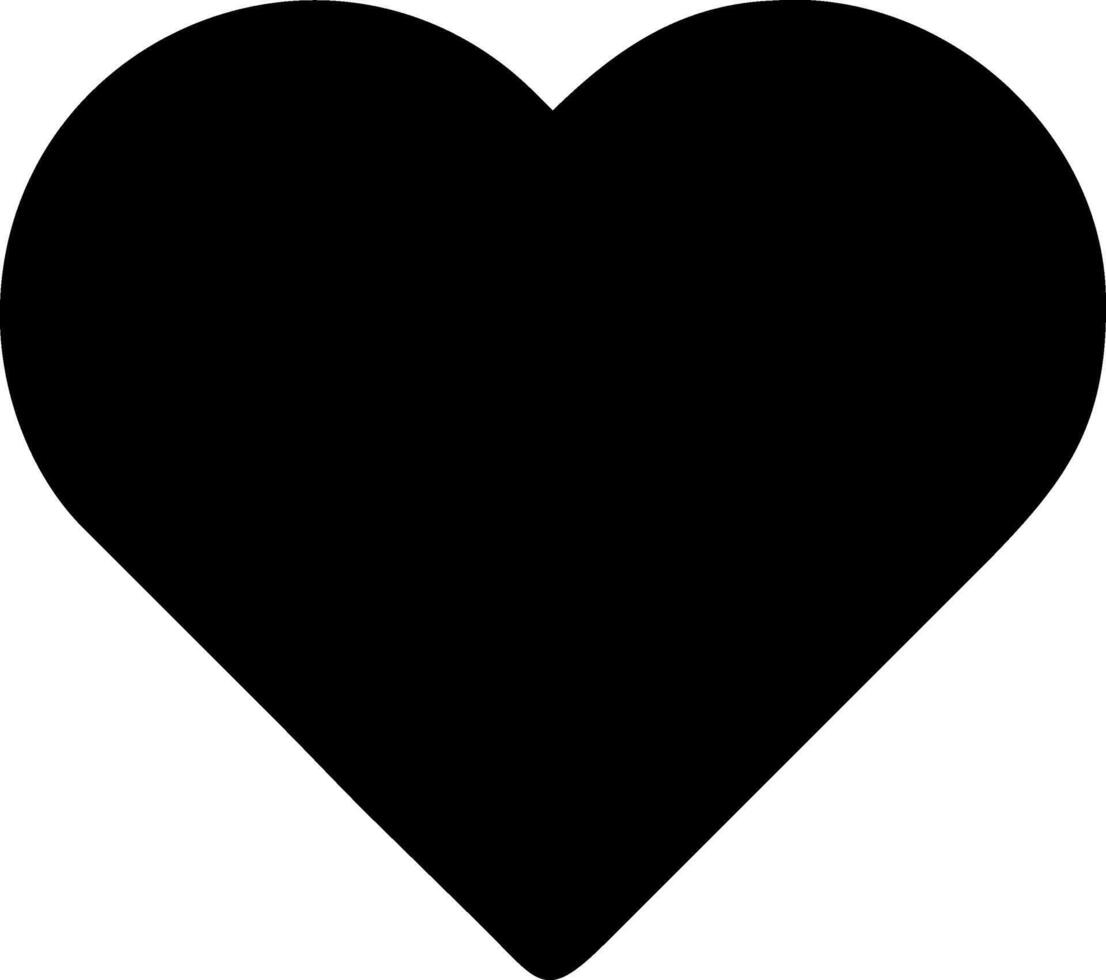 Classic Heart Icon Design vector