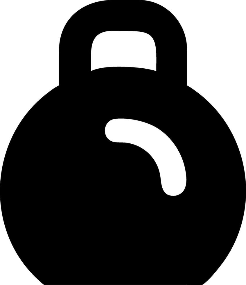 Barbell Icon Design vector