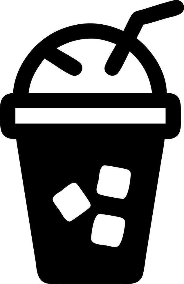 Tropical Smoothie Symbol Set vector