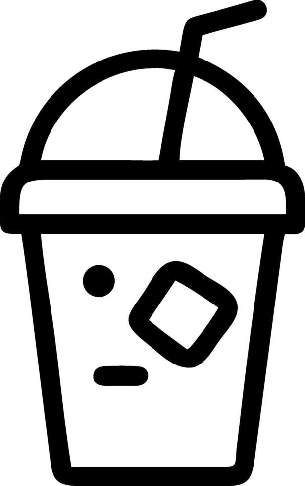 Delicious Smoothie Icon Design vector