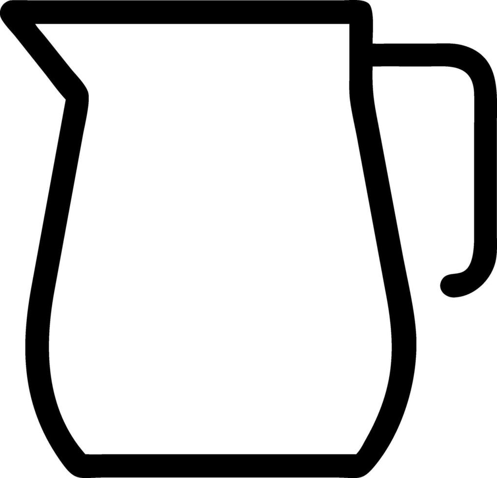 Creative Jug Symbol Design vector