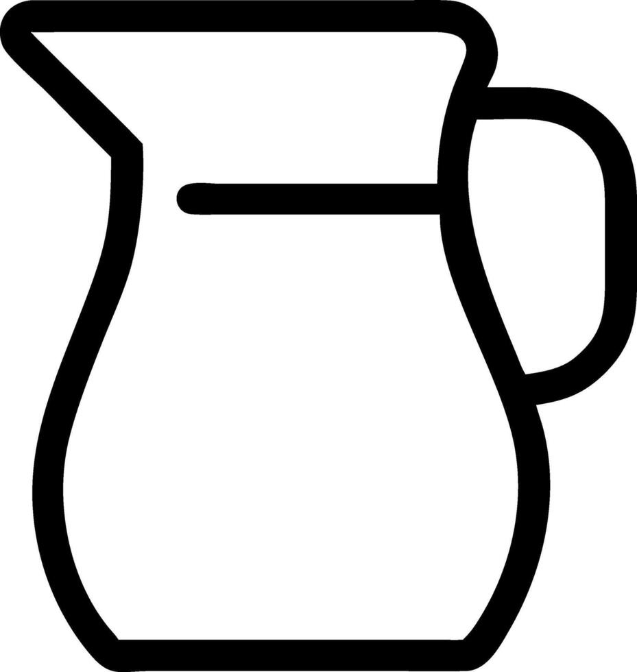 Beverage Jug Symbol Pack vector