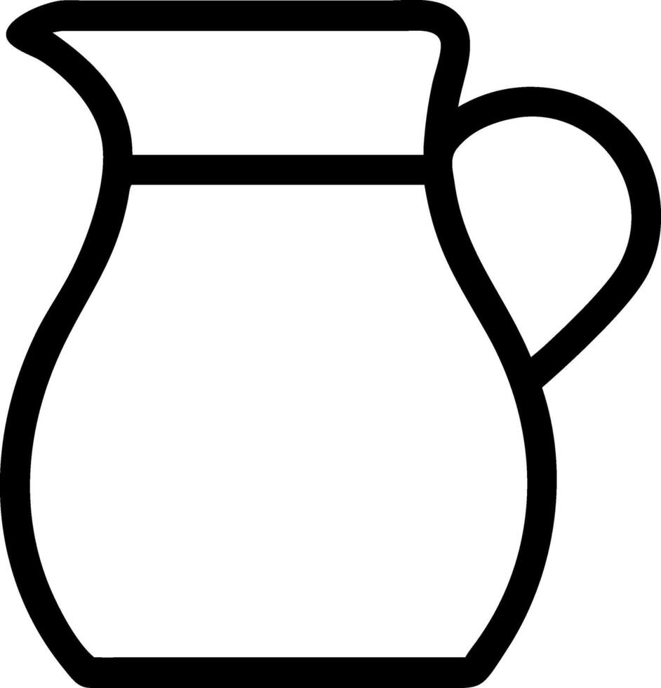 Classic Jug Icon Design vector