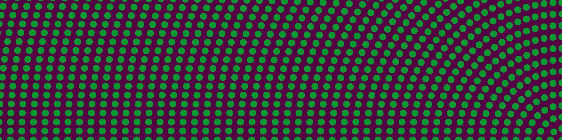 Geometrical abstract halftone polkadot pattern background - graphic design with dots vector