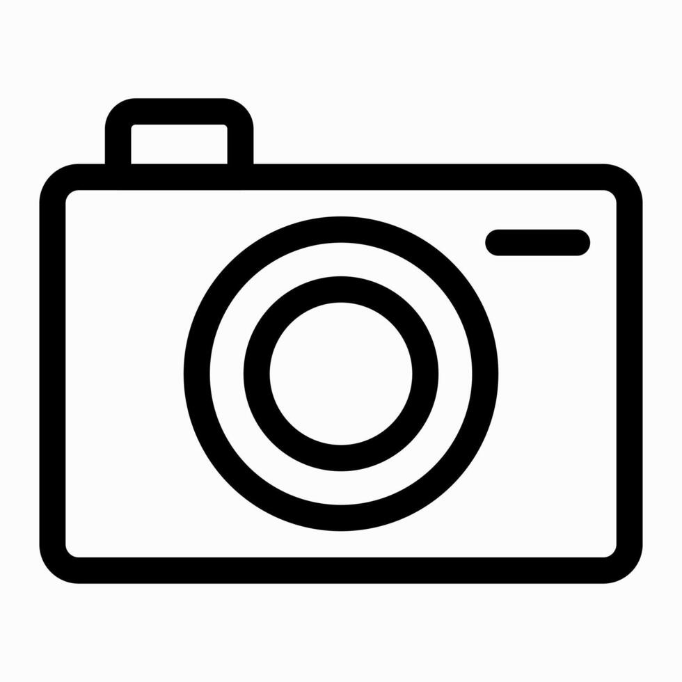 Camera Pocket Icon vector
