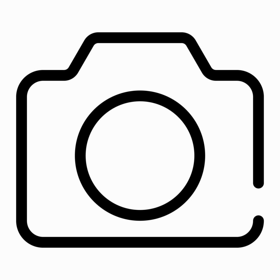 Camera Professional Icon vector