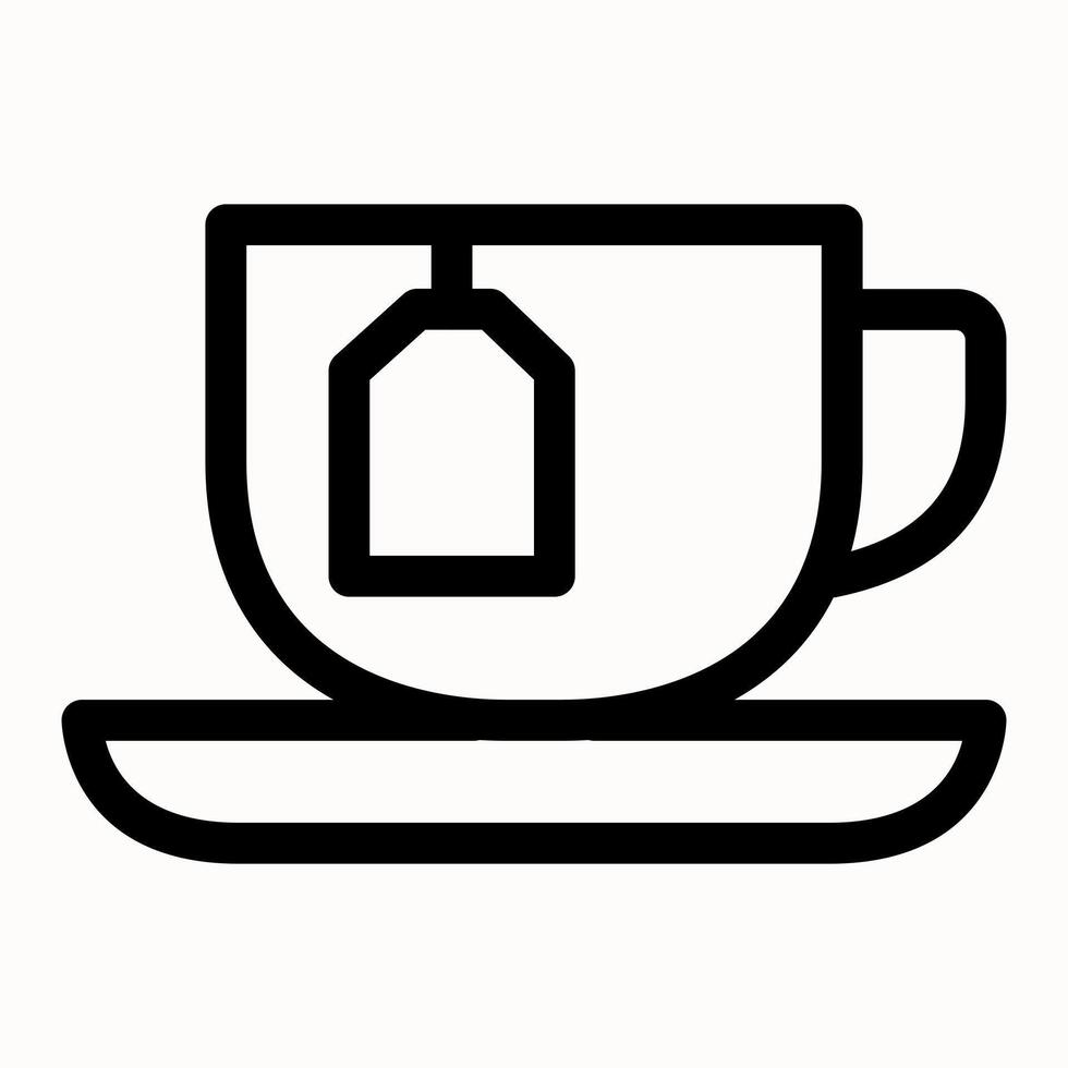 Tea Cup Icon vector