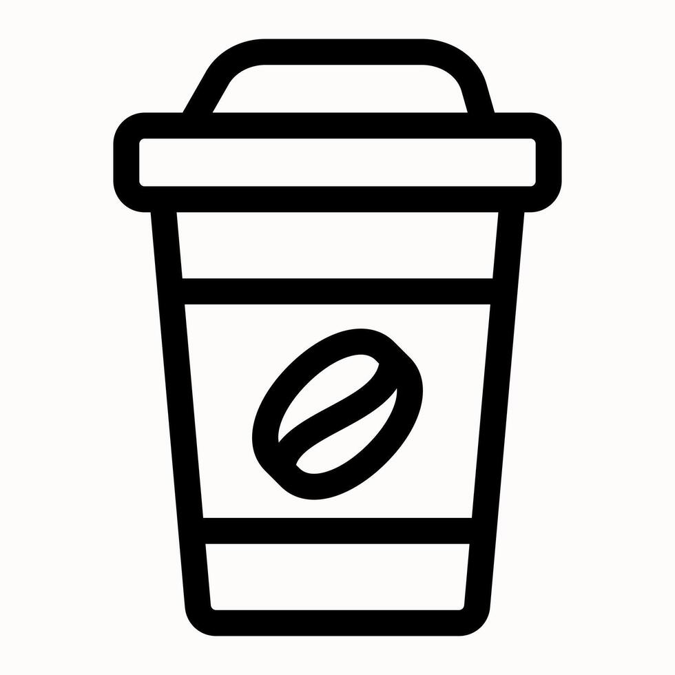 Coffee Drink Icon vector