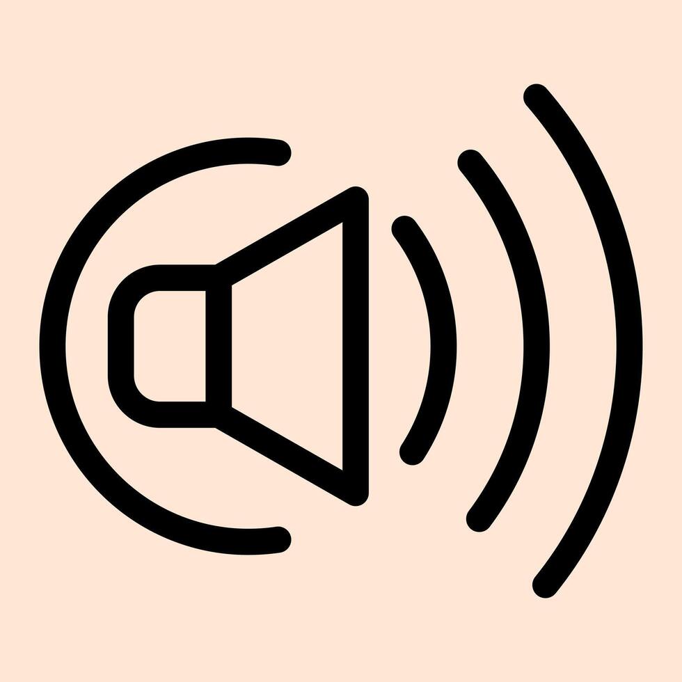Megaphone Shouting Icon vector