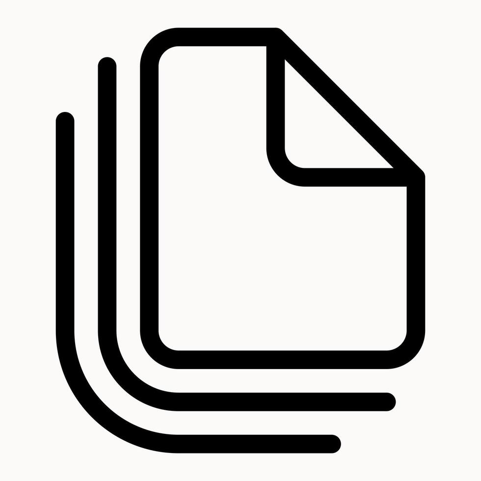 Documents Archives Icon vector