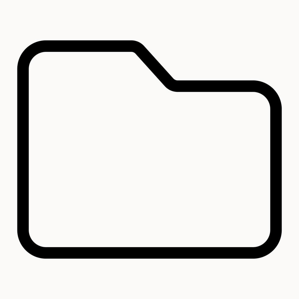 Folder File Icon vector