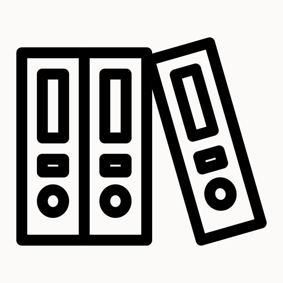 Folder Documents Icon vector