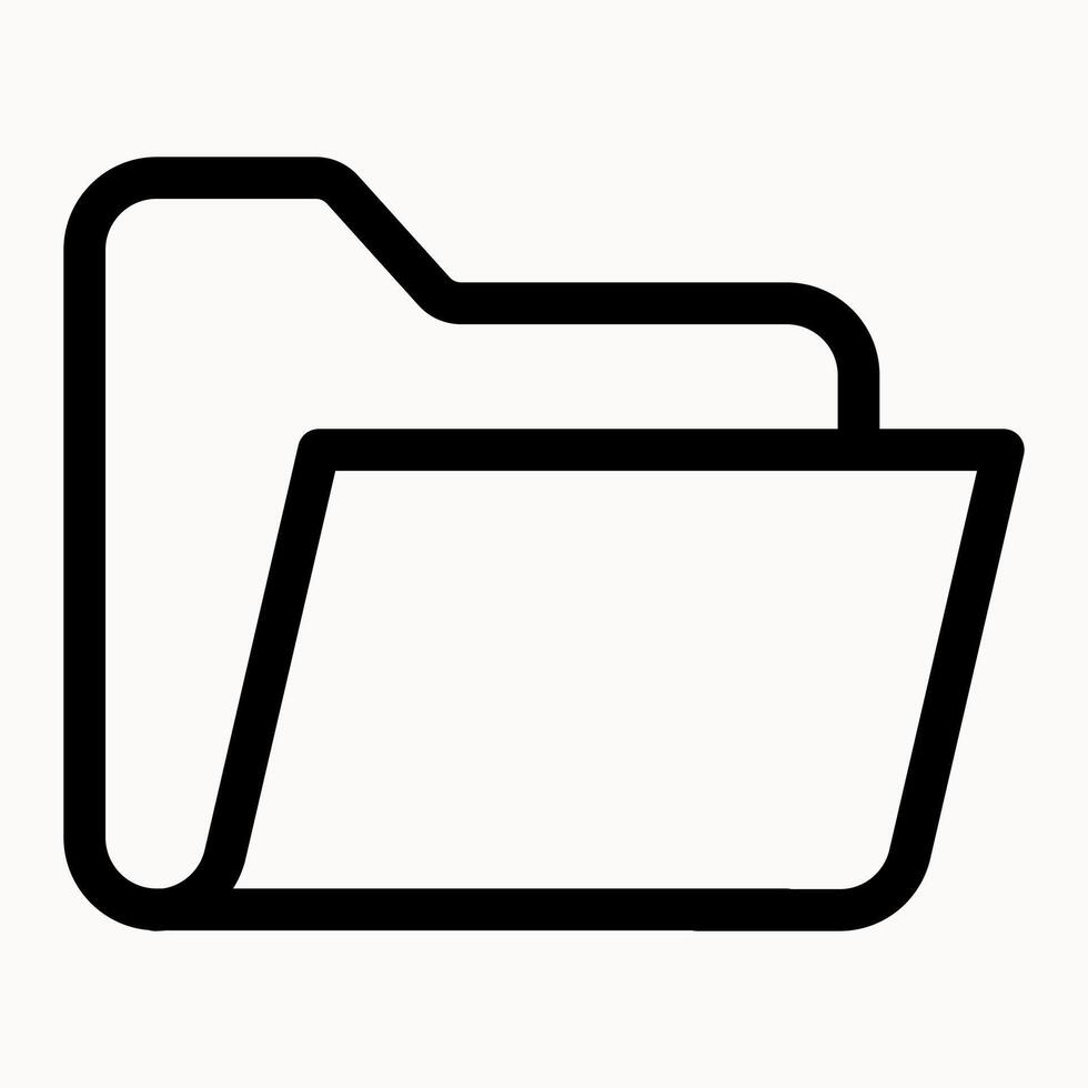 Folder Selected Icon vector