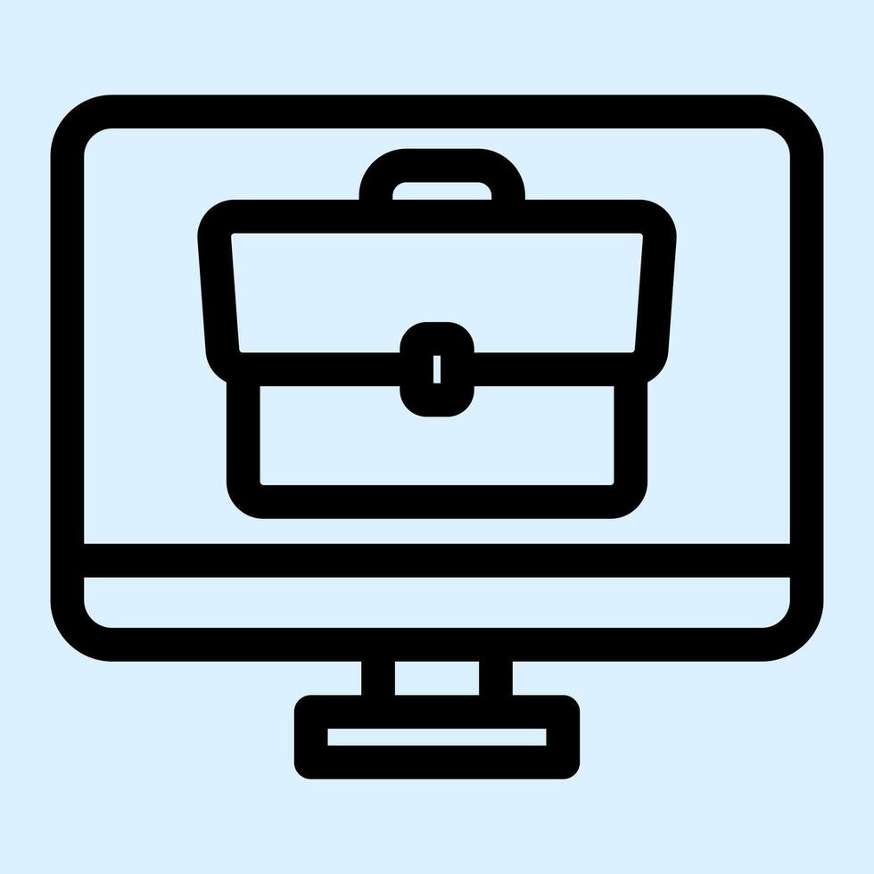 Portfolio Server Icon vector
