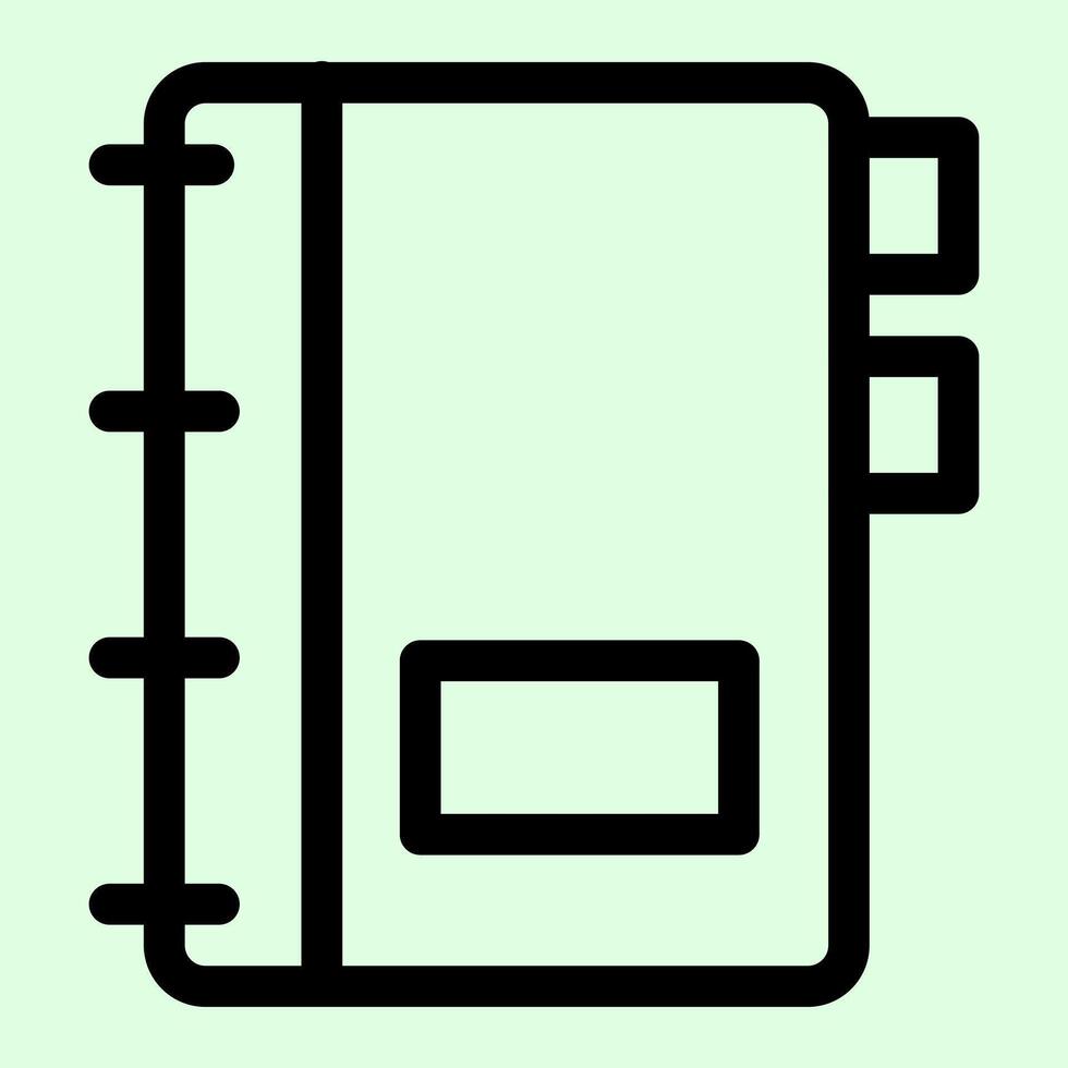 Journal Notebook Icon vector