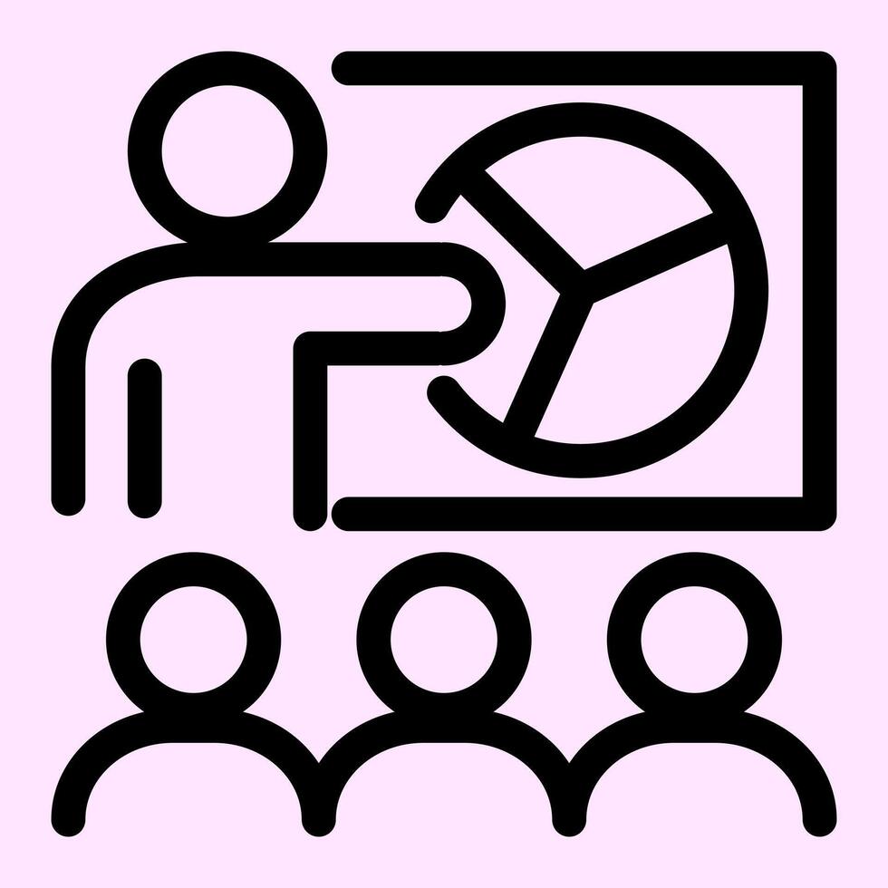 Conversation Strategy Icon vector