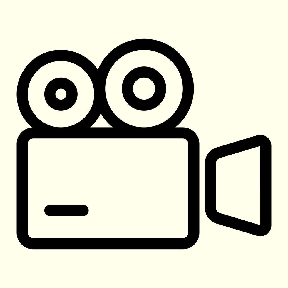 Film Device Icon vector