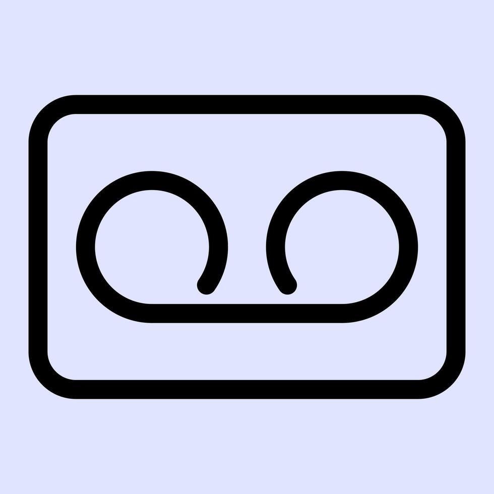 Recorder Tool Icon vector