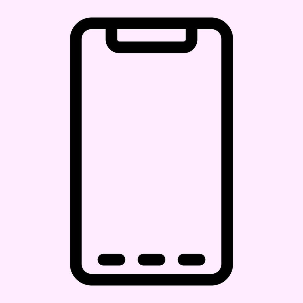 Smartphone Device Icon vector
